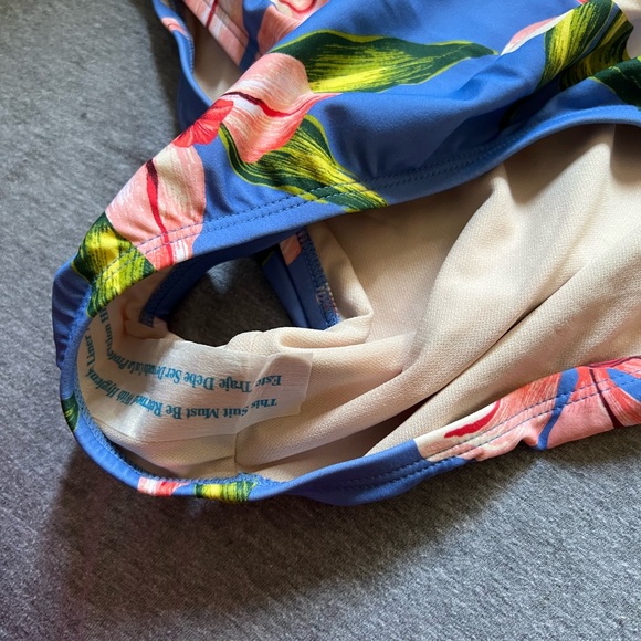 Isabel Maternity one piece floral bathing suit - Picture 8 of 8